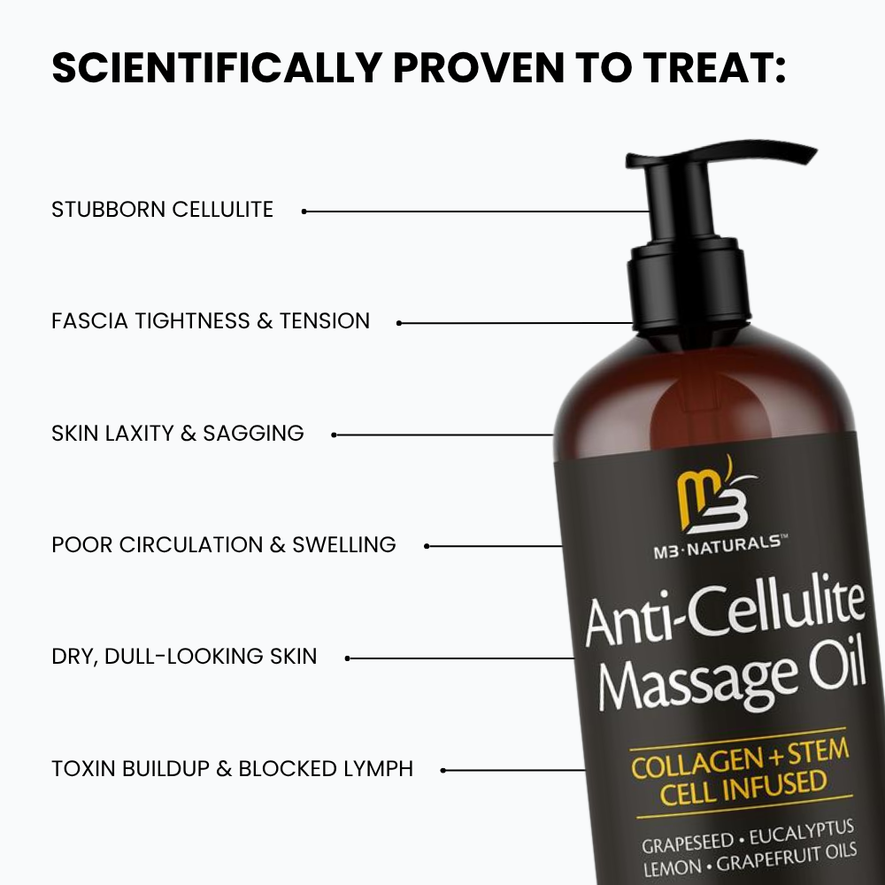 Cellulite Massage Oil